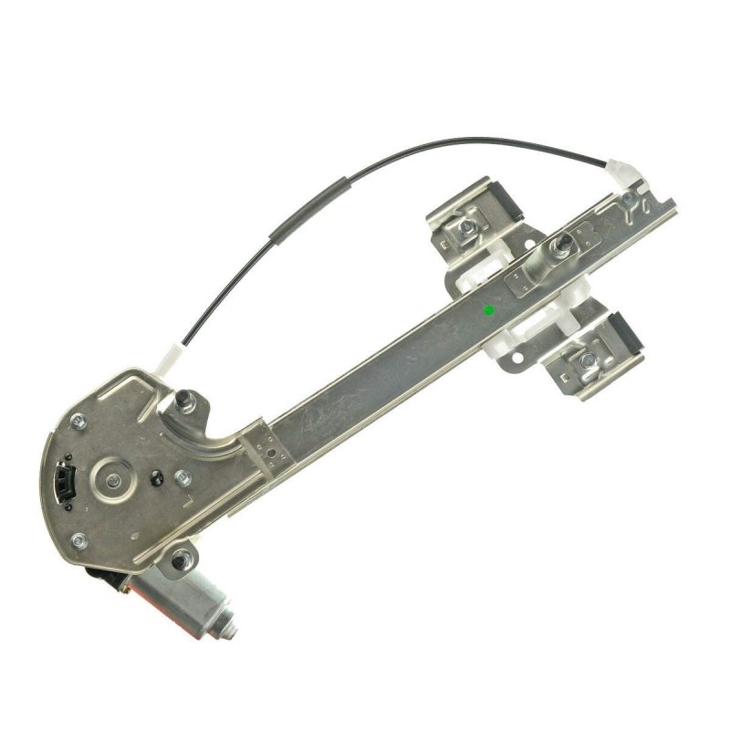 Rear Left Driver Side Power Window Regulator With Motor Assembly For Buick Lesabre 2000-2005
