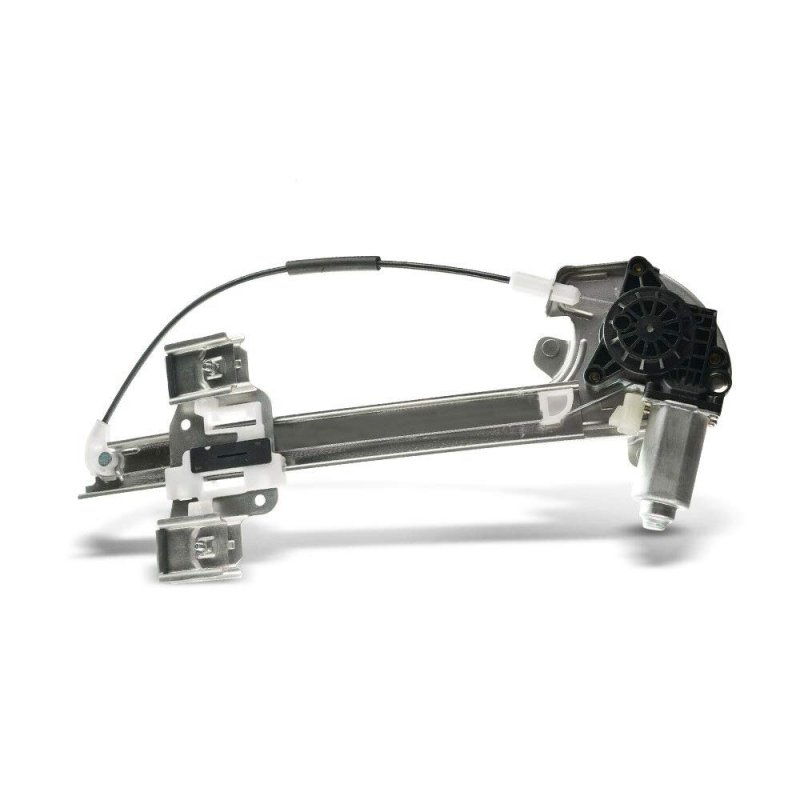 Rear Left Driver Side Power Window Regulator With Motor Assembly For Buick Lesabre 2000-2005