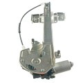 Rear Left Driver Side Power Window Regulator With Motor Assembly For Buick Lesabre 2000-2005