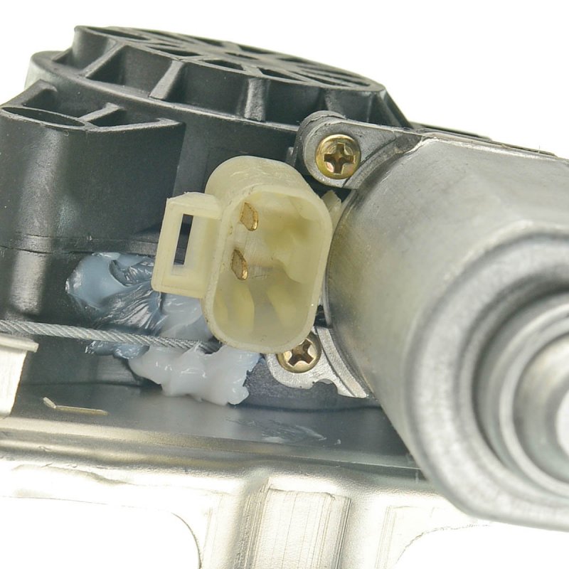 Rear Left Driver Side Power Window Regulator With Motor Assembly For Buick Lesabre 2000-2005