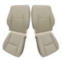 Front Left Right Bottom Top Seat Cover Tan For Lexus Rx350 Rx400 2004 2005 2006 2007 2008 2009 
