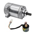 Motor Starter Solenoid Relay For Honda Fourtrax Rancher 350 Trx350fe Trx350fm Trx350te Trx350tm Es S Replaces 31200-hn5-671 