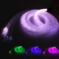 Akepo Sparkle Flash Point Fiber Optic Cable 2 Strands 0 03in 0 75mm 6 5ft 2m For Led Sensory Light Curtain Waterfalla Without 