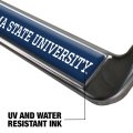 Southwestern Oklahoma State University Mascot Full Size Standard License Plate Metal Frame