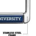 Southwestern Oklahoma State University Mascot Full Size Standard License Plate Metal Frame