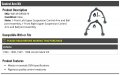 Front Upper Control Arm And Ball Joint Assembly Kit 2 Piece Compatible With 1993-1995 1997-1998 Lincoln Mark Viii