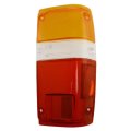 Toyota 4runner Tail Light Lens 1984 1989 Passenger Side Red Clear Amber To2809102 81551 89133 