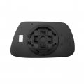 Ocpty Left Driver Side Exterior Mirror Glass View Fit For 2005-2010 Jeep Grand Cherokee W O Heated Chrome Flat Outside