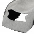 G-plus Real Leather Center Console Lid Armrest Cover Compatible With 2001-2006 Lx Ls430 Black