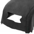 G-plus Real Leather Center Console Lid Armrest Cover Compatible With 2001-2006 Lx Ls430 Black