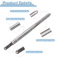 Hand Bottom Tap 3-56 Unf 2b Thread Bottoming Style Threading Taps High Speed Steel Hss6542 Straight Flutes Screw Tapping Tool