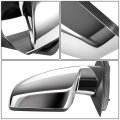 Gm1320476 Factory Style Driver Left Side Mirror Manual Folding Power Adjust Heated Glass Compatible With Gmc Terrain 15-17