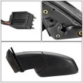 Gm1320476 Factory Style Driver Left Side Mirror Manual Folding Power Adjust Heated Glass Compatible With Gmc Terrain 15-17