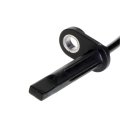 Abs Speed Sensor For Jeep Cherokee 2015 2016 2017 2018 Bolt Mounting Blades Terminal Rectangular Connector Replacement