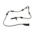 Abs Speed Sensor For Jeep Cherokee 2015 2016 2017 2018 Bolt Mounting Blades Terminal Rectangular Connector Replacement 