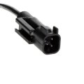 Abs Speed Sensor For Jeep Cherokee 2015 2016 2017 2018 Bolt Mounting Blades Terminal Rectangular Connector Replacement