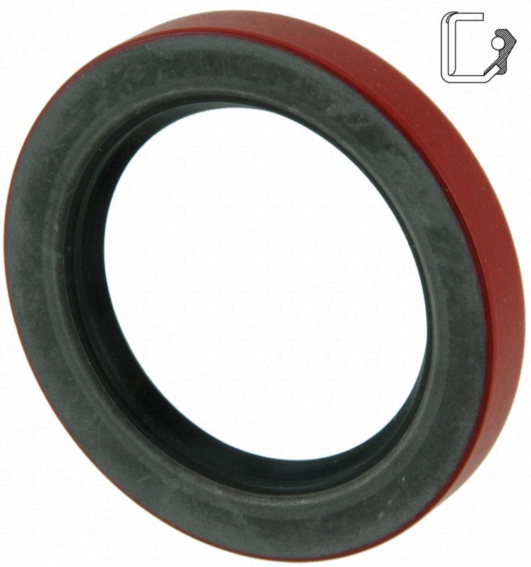 455073 Oil Seal Spring Loaded Single Lip -40 Degrees F To 225 Temperature Range Low Swell In Hydrocarbon Fluids