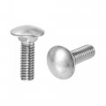 Uxcell 5 16-18x1 Carriage Bolt Round Head Square Neck 304 Stainless Steel 10pcs