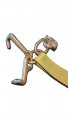 Rtj Cluster Hook Flat Bed Tow Hauler Truck Chain R T J With Hand Ratchet 2a X 8a Webbing