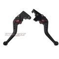 Short Brake And Clutch Levers For Yamaha Fz-07 Fz07 2014-2017mt-07 2014-2017mt09 Sr Fz9 2014-2017fz8 2011-2015fz6 Fazer 