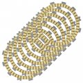 Caltric 8x Clutch Friction Plates Compatible With Yamaha Yz250f Mounster Energy Edition 2019-2023