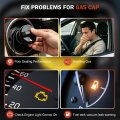 Fuel Cap For E85 Gas 2012 2014 Sierra 2500 Hd 3500 1500 Yukon Tahoe Suburban Chevy Avalanche Silverado Cadillac Escalade Gt347