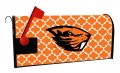 Oregon State Beavers Mailbox Cover-oregon University Magnetic Mail Box Cover-moroccan Design Officially Licensed Collegiate 
