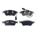 Beck Arnley 085-1860 Premium Asm Brake Pad 