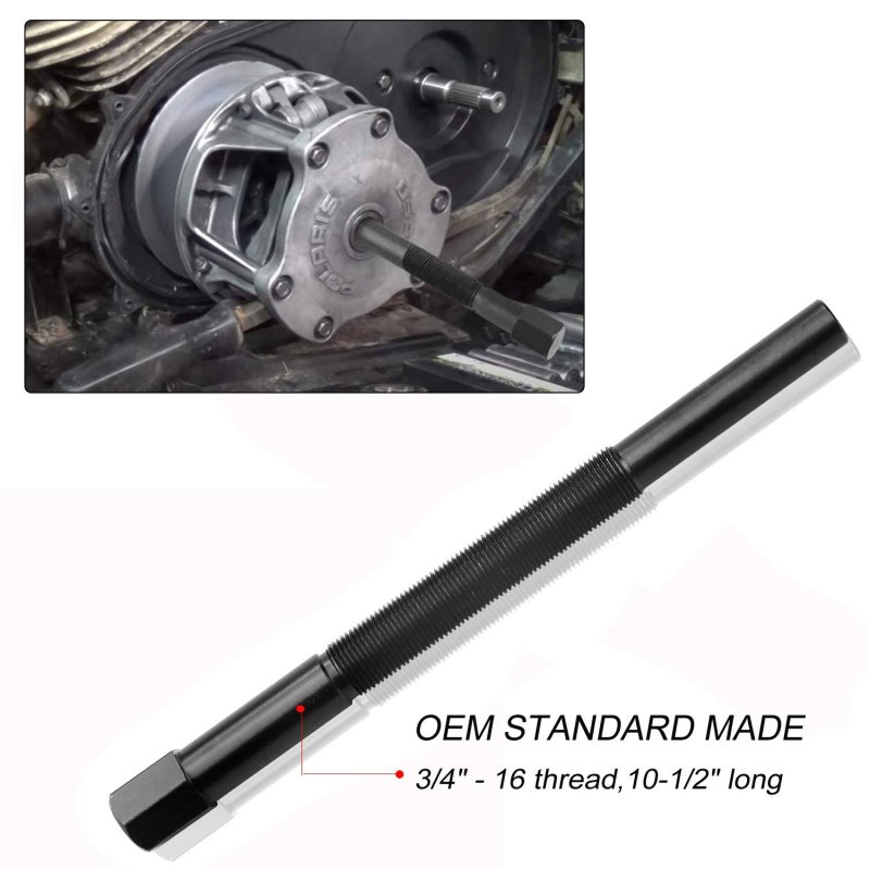 Primary Clutch Puller For Polaris 1985 To 2016 Sportsman Scrambler Ranger Rzr General Removal Tool Replaces 10 5 In Length