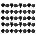 Retainer Rivets Clips For Bumper Engine Undertray Sideskirts B18 Push 20-pack
