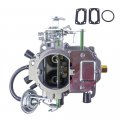 Carburetor For Chrysler Dodge 318 2 Barrel Engine Carter Bbd Lowtop V8 5 2l 1966-1973 Manual Choke A Mb-172-hcy