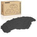 A-premium Hood Insulation Pad Compatible With Audi A7 Quattro 2012-2014 2016-2018 Rs7 2014-2018 S7 2013-2014