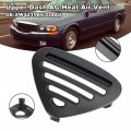 Topteng Upper Dash Ac Heat Air Vent Black Xw4z19e630aad Fits For Ford Thunderbird 2002
