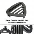 Topteng Upper Dash Ac Heat Air Vent Black Xw4z19e630aad Fits For Ford Thunderbird 2002