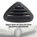 Topteng Upper Dash Ac Heat Air Vent Black Xw4z19e630aad Fits For Ford Thunderbird 2002