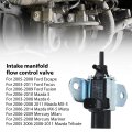 Intake Manifold Runner Control Valve Fits For 2007 Ford Fusion Sel Sedan 4-door Replace L301-18-741 L801-18-741 1s7-9j559-bb