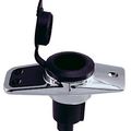 Perko Locking Collar Pole Light Mounting Base 2 Pin Chrome Plated 