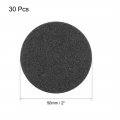 Uxcell 2 Inch Wet Dry Sanding Discs 100 Grit Hook And Loop Disc Silicon Carbide Sandpaper 30pcs