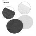 Uxcell 2 Inch Wet Dry Sanding Discs 100 Grit Hook And Loop Disc Silicon Carbide Sandpaper 30pcs