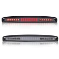 Led 3rd Brake Light For Dodge Ram 2500 3500 2003-2006 Bar High Mount Stop Rear Tail Cargo Lamps I Type Smoky Lens Chrome 