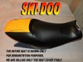 New Replacement Seat Cover Fits Ski-doo Summit Mxz 2004-06 Skidoo Renegade X 550 600 800 Rev 880b