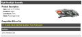 Right Passenger Side Headlight Assembly For 2012 Honda Civic
