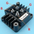 Tuzliufi Voltage Regulator Rectifier Compatible With Yamaha 75hp 85hp 90hp 115hp 130hp 150hp 175hp 200hp C-txr C-lxr C-trt 130