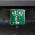 Bronx Community College Broncos Logo Tow Trailer Hitch Cover Plug Insert 1 4 Inch 25