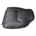 Secosautoparts Driver Passenger Side Top Lean Back Replacement Leather Seat Cover Black Compatible With Dodge Ram 1500 2500
