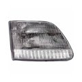 Passenger Side Headlight Assembly For 2004d F-150 Heritage Clear Lens With Bulbs Replacement For 3l3z13008ca F75z13008ac 