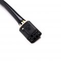 Ocpty Black Driver Side View Mirror Metallic Finish With Power Adjustment Manual Folding Heated Compatible For 2001-2002