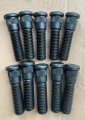 10pcs M14 2 0 Serrated Front Wheel Studs 610-625 15 8mm Knurl 59mm Length Replacement For 2017-2024 Ford F-350 F-450 F-550 