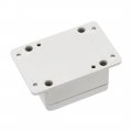 Uxcell Abs Junction Box Universal Project Enclosure 2 52 X2 28 X1 34 64mmx58mmx34mm