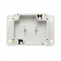 Uxcell Abs Junction Box Universal Project Enclosure 2 52 X2 28 X1 34 64mmx58mmx34mm